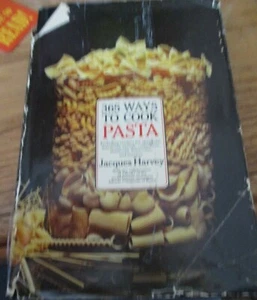 365 WAYS TO COOK PASTA By Jacques Harvey - Hardcover 1974 Vintage BC - Picture 1 of 1