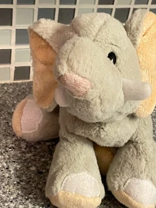 Ganz Webkinz Velvety Elephant Gray Plush Stuffed Animal Toy No Code 11" - Picture 1 of 7