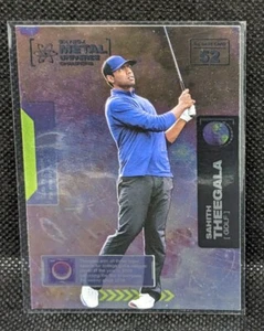 Sahith Theegala 2021 Skybox Metal Universe Champions #52 RC Golf - Picture 1 of 2