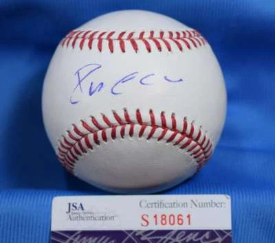Robinson Cano Jsa Coa Autograph Major League Oml Hand Signed Baseball - Image 1 of 2