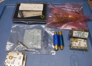 MIXED LOT OF VARIOUS RF ITEMS AND COMPONENTS UNINSTALLED COND. FREE SHIPPING - Picture 1 of 1