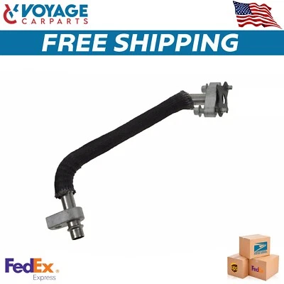 Nuevo tubo de válvula EGR tubo de línea de gas de escape para 05-09 Chevy Equinox Pontiac Torrent Foto 1 de 3