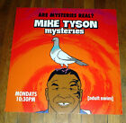 MIKE TYSON MYSTERIES ADULT SWIM SUBWAY POSTER 21X21 INCHES BOXING 2014
