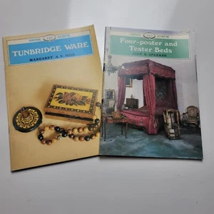 2 Shire Albums Four Poster Tester Beds Tunbridge Ware Books - Picture 1 of 10