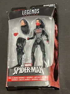 Figura de acción Marvel Legends Series SILK Spider-Man Marvel VENOM BAF $ - Imagen 1 de 2