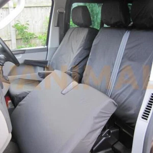 VW T5 T6 Tailored Waterproof Front Seat Covers - Picture 1 of 1