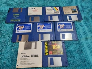 Commodore Amiga Original Disks Loose Lot 8 - Afbeelding 1 van 1