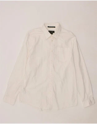 EDDIE BAUER Mens Slim Fit Shirt Large White Cotton CM67 - Image 1 of 3