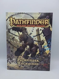Pathfinder Unchained Pathfinder Roleplaying Game 2015, Hardcover - Picture 1 of 8