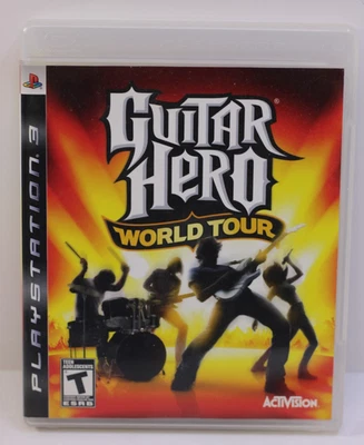 Guitar Hero World Tour (Sony PlayStation 3, 2008) PS3 CIB - Image 1 of 4