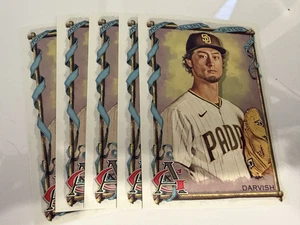 5x Lot Yu Darvish 2023 Topps Baseball Allen & Ginter #114 - Bild 1 von 1