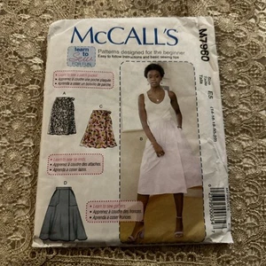 McCalls Schnittmuster 7960 Damen E5 Größen 14-16-18-20-22 Wickelrock ungeschnitten FF - Bild 1 von 6
