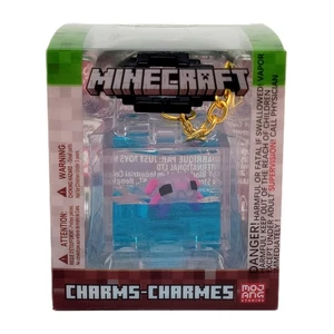 Minecraft Serie 2 Dijes Axolotl 2.5 Pulgadas Mochila Colgador Llavero - Imagen 1 de 4