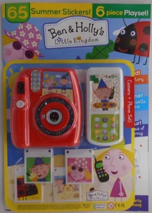 Ben & Holly's Little Kingdom magazine #51 2025 Read Colour Learn +Camera & Phone - Picture 1 of 1