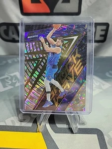 2022-23 PANINI REVOLUTION SHOCK WAVE FRACTAL #3 LUKA DONCIC - Picture 1 of 3