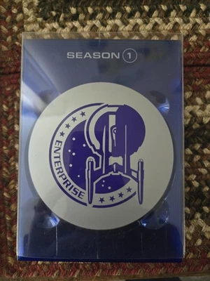 Star Trek Enterprise Season 1 & 2 DVD Box Set - Image 1 of 4