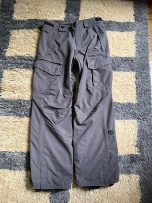 686 Smarty 3-в-1 сноуборда брюки мужской размер маленький - Изображение 1 из 4
