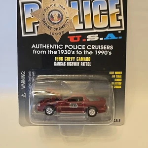 Racing Champions Police USA 1996 Camaro Kansas Highway Patrol #59 Maßstab 1:59 - Bild 1 von 4