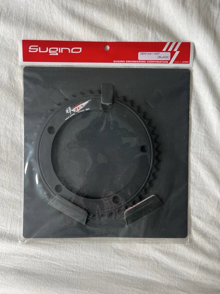 Plato de oruga Sugino Zen 45T 144 BCD Foto 1 de 3