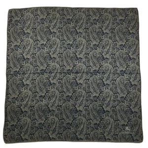 Burberry Cotton Scarf Scarves Headband Vintage 20"×20" - Picture 1 of 9