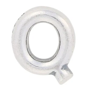NEW Authentic Pandora Letter Q Petite Locket Charm - Silver Monogram 797335 - Picture 1 of 6