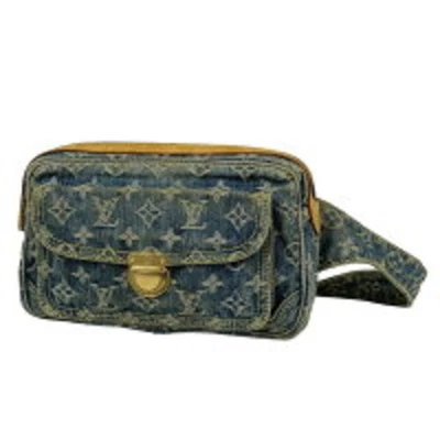 Louis Vuitton Bum Bag Belt Bag  Blue Denim M95347 - Image 1 of 4