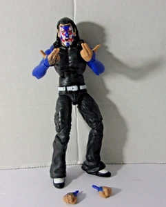 WWE WWF Elite Series 67 Jeff Hardy Wrestler Actionfigur rot weiß blau - Bild 1 von 1