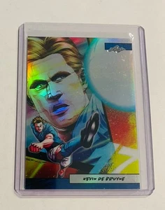 KEVIN DE BRUYNE 2024 Leaf Metal Chrome BLUE ANIME NATION #/75 MANCHESTER CITY - Picture 1 of 2