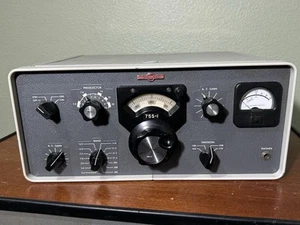 VTG Collins 75S-1 Ham/Amateur Radio Transmitter Receiver - Untested As-Is READ - Zdjęcie 1 z 16