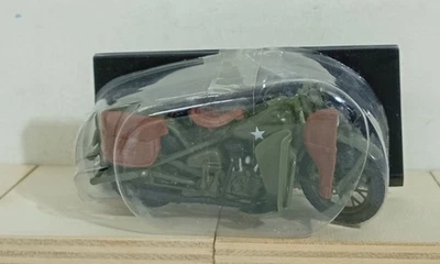 I125105 MAISTO 1/18 - Harley Davidson 1942 WLA Flat Head - Immagine 1 di 4