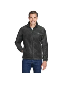 Columbia Men's Steens Mountain Full Zip 2.0 Fleece Size Medium Dark Gray NEW - Picture 1 of 20