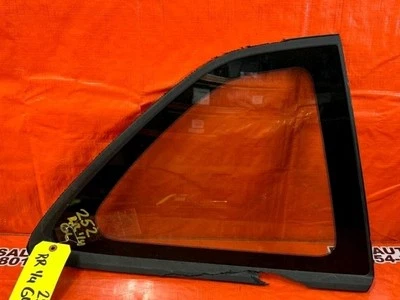97-01 HONDA PRELUDE SH- PASSENGER RIGHT REAR 1/4 GLASS WINDOW - OEM FACTORY  - Image 1 of 4