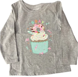 Camisa Cat & Jack B’day Talla 2 - Imagen 1 de 1