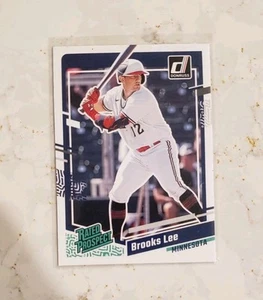 2023 Donruss Brooks Lee Minnesota Twins Rated Prospects RC #81 - Picture 1 of 2