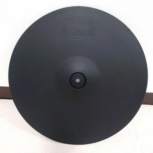 Roland CY-14C elektronisches Schlagzeug Crash Becken funktionstüchtig - Bild 1 von 2
