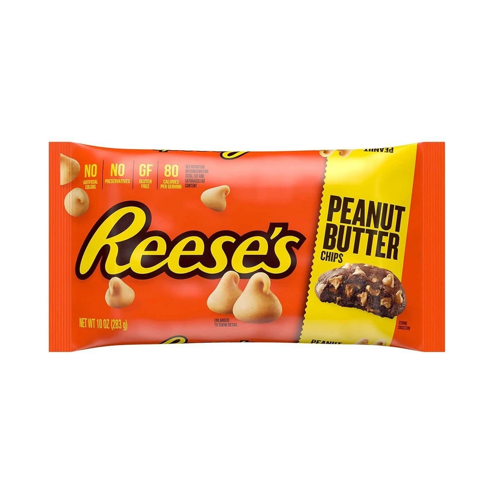 Reese's Peanut Butter Chips 10 Oz