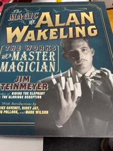 The Magic of Alan Wakeling - used softcover. - Picture 1 of 1