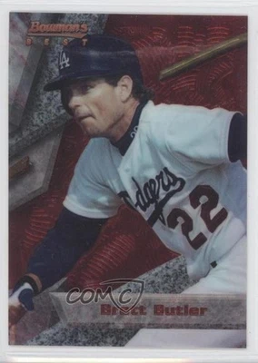 1994 Bowman's Best Red Brett Butler #48 - Image 1 of 2