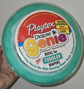Playtex Diaper Genie Twist Away Minen Selten 2001 Neu Vintage - Bild 1 von 5