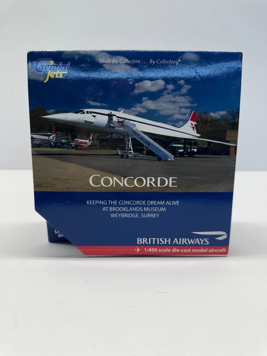 GeminiJets Concorde Diecast Aircraft & Spacecraft for sale - eBay