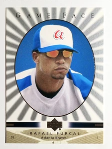 2003 Upper Deck Game Face #12 Rafael Furcal - Picture 1 of 2