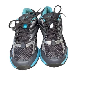 Zapatillas deportivas con cordones Ryka para mujer talla 9W Dash gris oscuro azul - Imagen 1 de 17