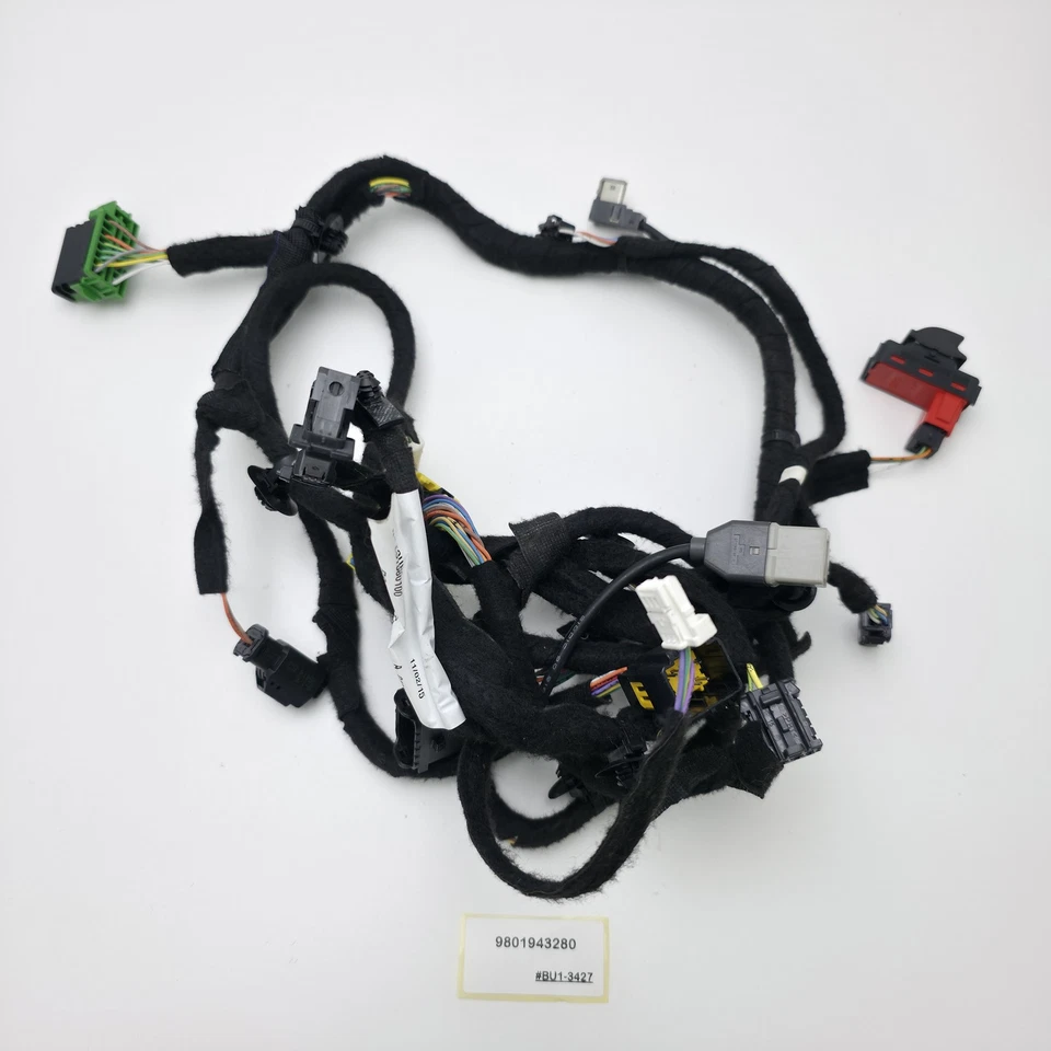 Citroen DS5 2012 consola cableado telar arnés 9801943280 Foto 1 de 4