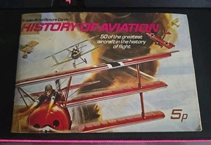 Brooke Bond Picture Cards - History of Aviation - Complete Album - 1972 - Picture 1 of 19
