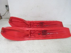 22 LYNX BOONDOCKER DS 850 E-TEC ESQUÍS HOJA DS+ AROS ROJOS SKI DOO OEM #0219 - Imagen 1 de 9