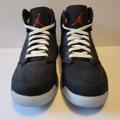 Jordan Mars 270 Para Hombre 10.5 Negro Reflectante Plata Rojo Fuego Nuevo Blanco/Negro Cordones Foto 1 de 4