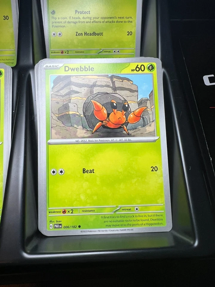 Dwebble 006/182 SV04: Paradox Rift Regular - Image 1 of 1