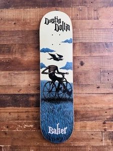 Super Rare Baker Dustin Dollin Artsy Fartsy Art By Esao Andrews Skateboard Deck - Picture 1 of 8