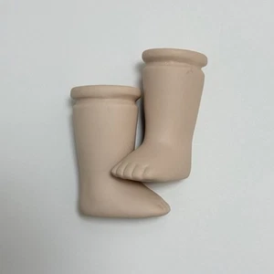 VTG Doll Parts LEGS Feet Make Replacement Restore For 14” Porcelain Baby Dolls.. - Picture 1 of 10
