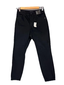 Express Women’s Size 2S Black Jean Pants High-Rise Ankle Curvy Skinny NWT - Picture 1 of 12